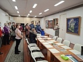 Открытие выставки «Художественный мир Илзе Рудзите» 